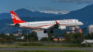 Международный аэропорт Батуми ბათუმი 2019 г Аджария Грузия