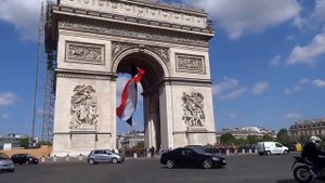 Париж Елисейские поля