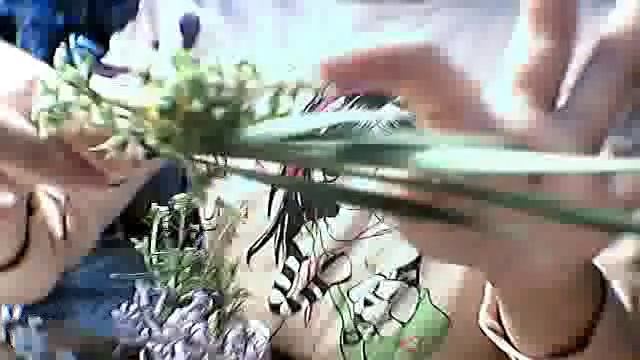 Мои весенние мини-букеты . смотреть онлайн