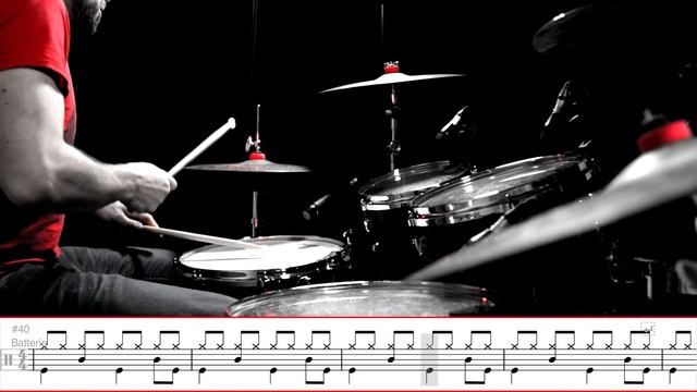 AC/DC - Highway to Hell - Drum Cover (with scrolling Drum sheet) смотреть онлайн