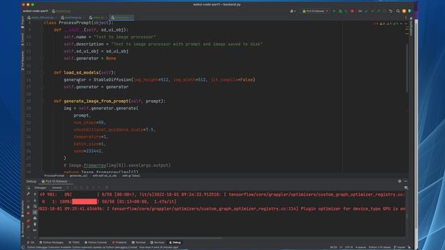 Hands-on Coding Lab - Text Prompt UI for Stable Diffusion models (part 2)