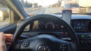 биение руля после 120