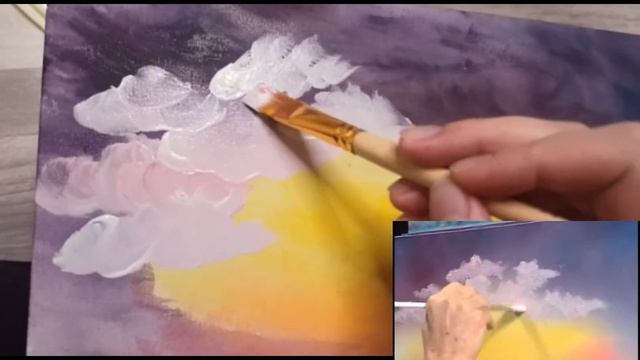 рисую по туториалу Боба Росса ? смотреть онлайн