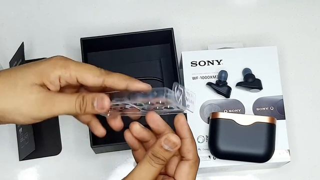 Sony WF-1000XM3 Wireless Noise Cancelling Headphones #sony #sonywf смотреть онлайн