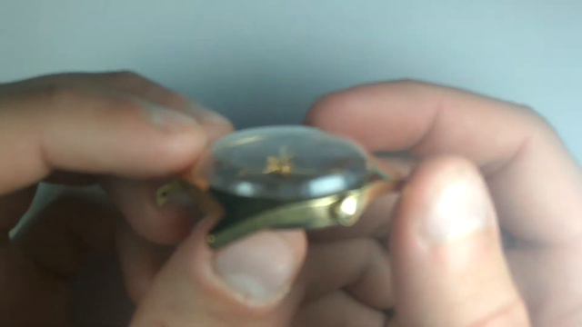 ☭ Watch Poljot AU10 Gold Plated USSR Vintage 17 Jewels 2609 Soviet Rare смотреть онлайн