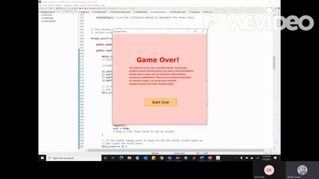 Java Game Design Project - Gee Power! смотреть онлайн