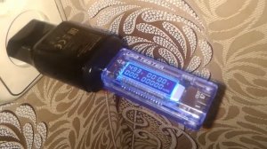 USB-тестер напряжения, тока, ёмкости и времени.