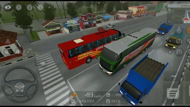 BUSSID GAMEPLAY SUPER FIVE S220 (SKIN REVIEW) смотреть онлайн