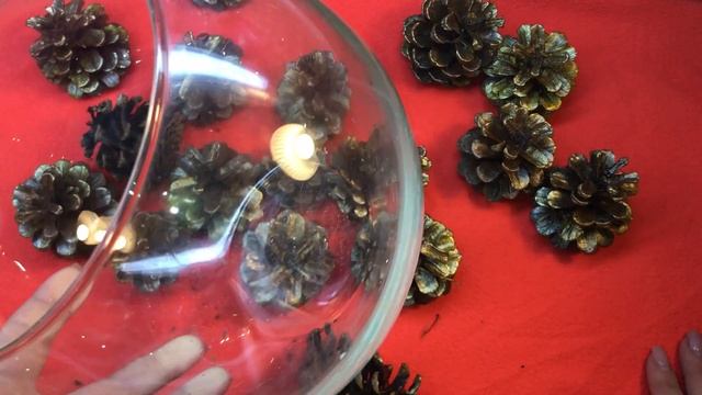 Поделка Из Шишек за 5 минут смотреть онлайн