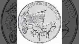 Монеты мира. Coins of the world.Монеты Доминиканы.Coins of the Dominican Republic#Shorts. Startup185