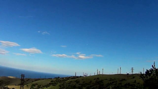Крым  Меганом  Дорога к Озеру Бугаз