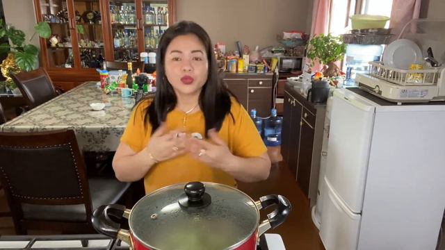 TINOLA ALA LELIAN + WALANG PAPAYA AT MALONGGAY + LELIAN LIFE IN JAPAN 🇯🇵🇵🇭😋