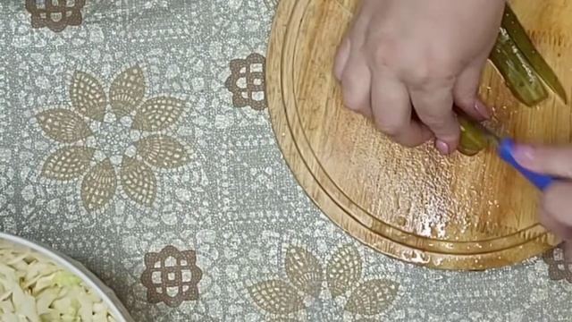 #Винегрет без квашеной капусты? Легко! Полезный и вкусный салат на скорую руку. смотреть онлайн