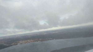 Landing at Schonefeld Airport