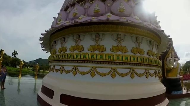 Таиланд 2017 Часть 4. Wat Plai Laem смотреть онлайн