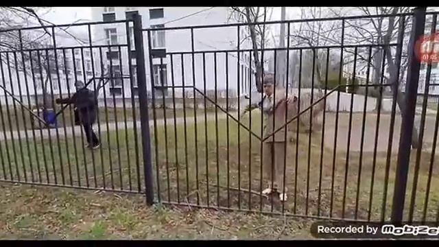 Как научится перелезать через забор правельно