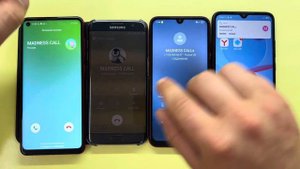 Incoming Call Xiaomi Redmi Note 7 Vs Samsung Galaxy S7edge/ Outgoing Call Xiaomi 9C NFC Samsung A21