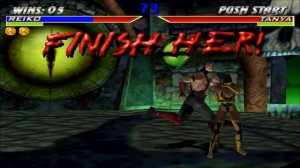 Mortal Kombat 4 - Reiko Playthrough + BIO & Ending