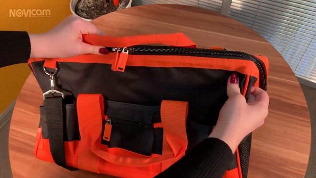 Фирменные рюкзаки и сумки Novicam смотреть онлайн