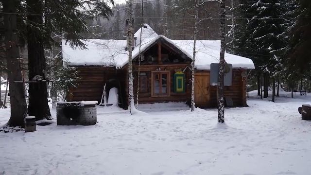 Сафари на снегоходах в центре Сибири смотреть онлайн
