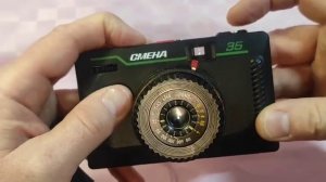 Фотоаппарат СМЕНА 35