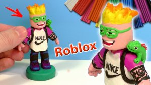 ЛЕПИМ ПОЗЗИ В РОБЛОКС ИЗ ПЛАСТИЛИНА | Roblox