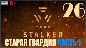 ☢ True Stalker | S.T.A.L.K.E.R. CoP mod #26 Старая гвардия / Часть первая