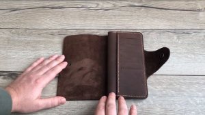 ?Портмоне из кожи своими руками или кошелек из кожи своими руками. Портмоне мужское Охота и рыбалка