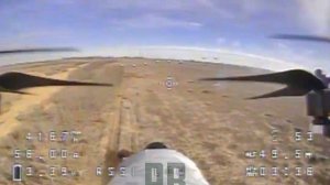 Операторы БпЛА из состава ЦВО поймали fpv-дроном одиноко бродящего всушника.