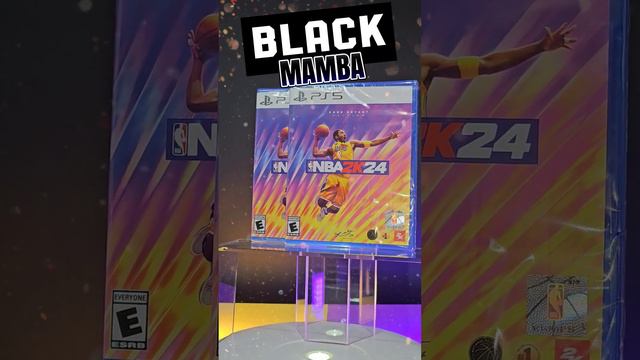 NBA 2K24 Kobe Bryant Edition #ps5 #blackmamba #kobebryant #nba #2k24 #lakers #kobe