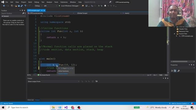 Learn C++ Part-10 || Inline Functions In C++ || By Vikash Shakya