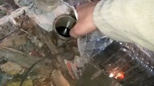 ЯДЕРНАЯ ПЕЧЬ БУРЖУЙКА В ГАРАЖЕ