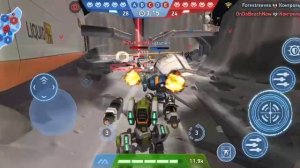 Mech arena