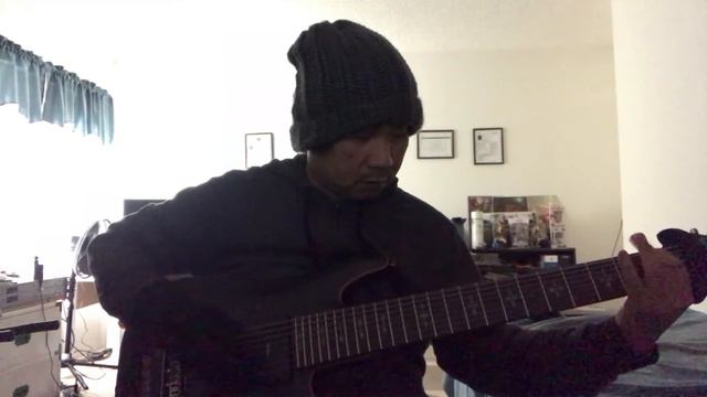 New 8 String Guitar: Demon. Origin of Escape Cover(Monuments). смотреть онлайн