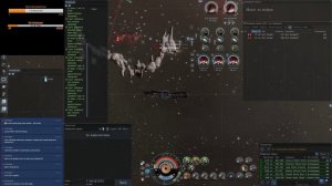 EVE Online. Thanatos PVE. Утро начинается не с кофе...