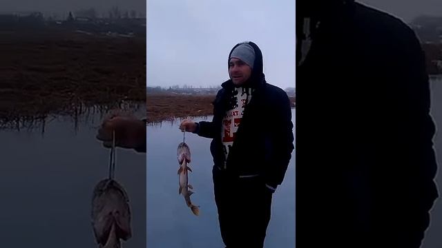 зимняя рыбалка на муромском водохранилище