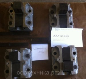 Башмаки к токарно-карусельным станкам 1512, 1516 и их аналогам (ООО "Техника").