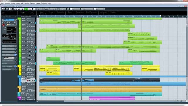 Da Capo demo DAW screencast смотреть онлайн