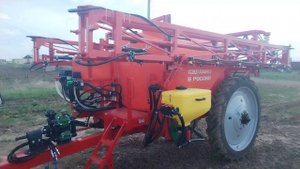 Установка контроля нормы вылива на опрыскиватель АгроГрад