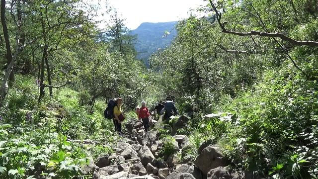 Серебрянка. По камушкам