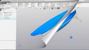 Поверхности наружной обшивки корпусов судов и лодок