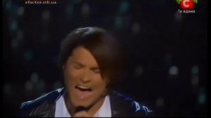 Х- фактор (X-Factor) Владимир Ткаченко и Marija Serifovic. Эфир № 10