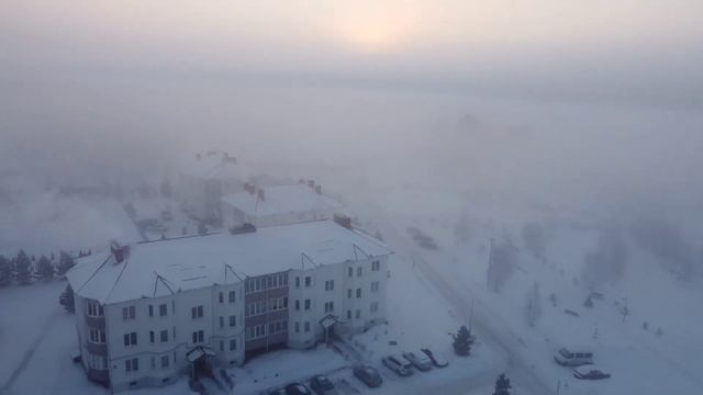 Небо над Морозовкой.