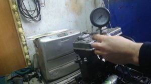 Компрессия на ZZR400