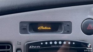 New watch for celica st200