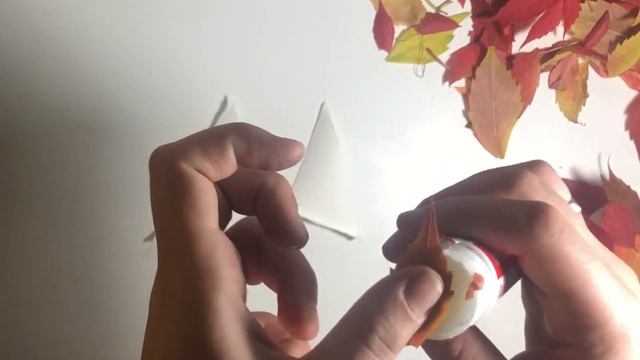 Анастасия Стефановская, воспитатель Школы № 1287. Сова из втулки и листьев смотреть онлайн