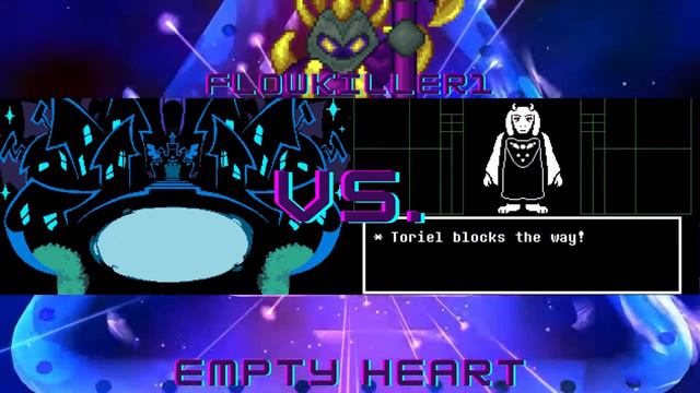 Deltarune/Undertale Mix: Empty Heart смотреть онлайн