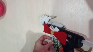 Поделка для детей. Поделка в садик. Аист.