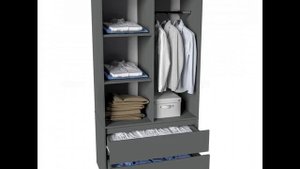 Серия шкафов Аванта