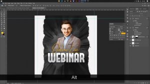 Business Webinar Social Media Post Design Bangla Tutorial | Adobe Photoshop Tutorial